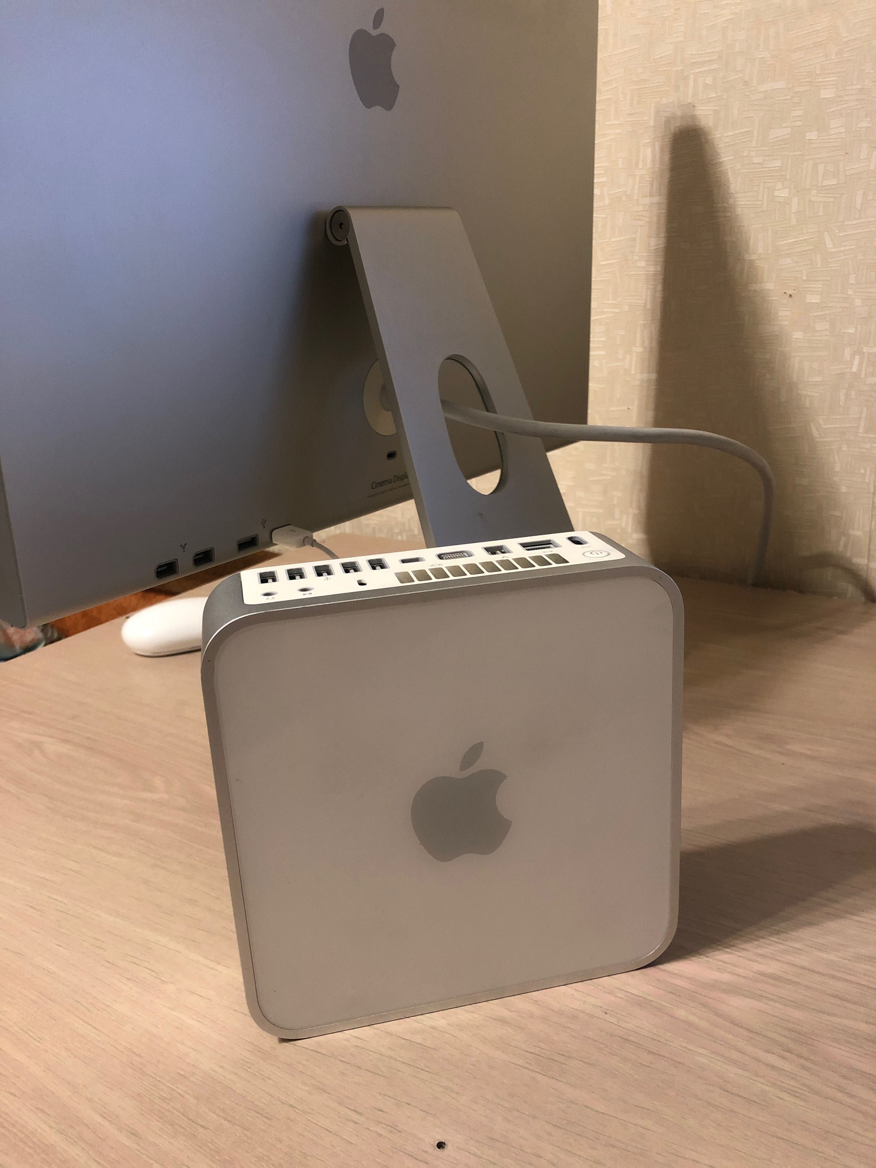 mac mini 2009 ddr3 4 gb и 2006 года ddr2   2.5 gb