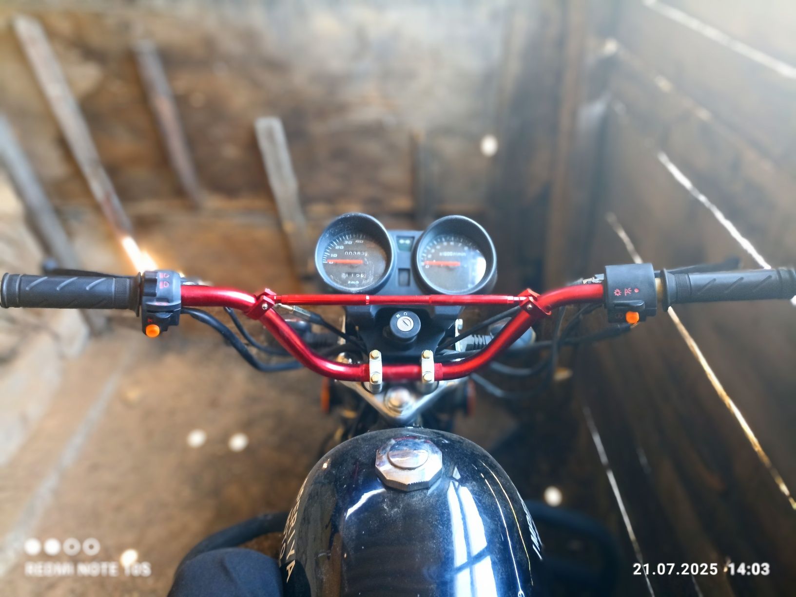 Продам мотоцикл альфа 125куб
