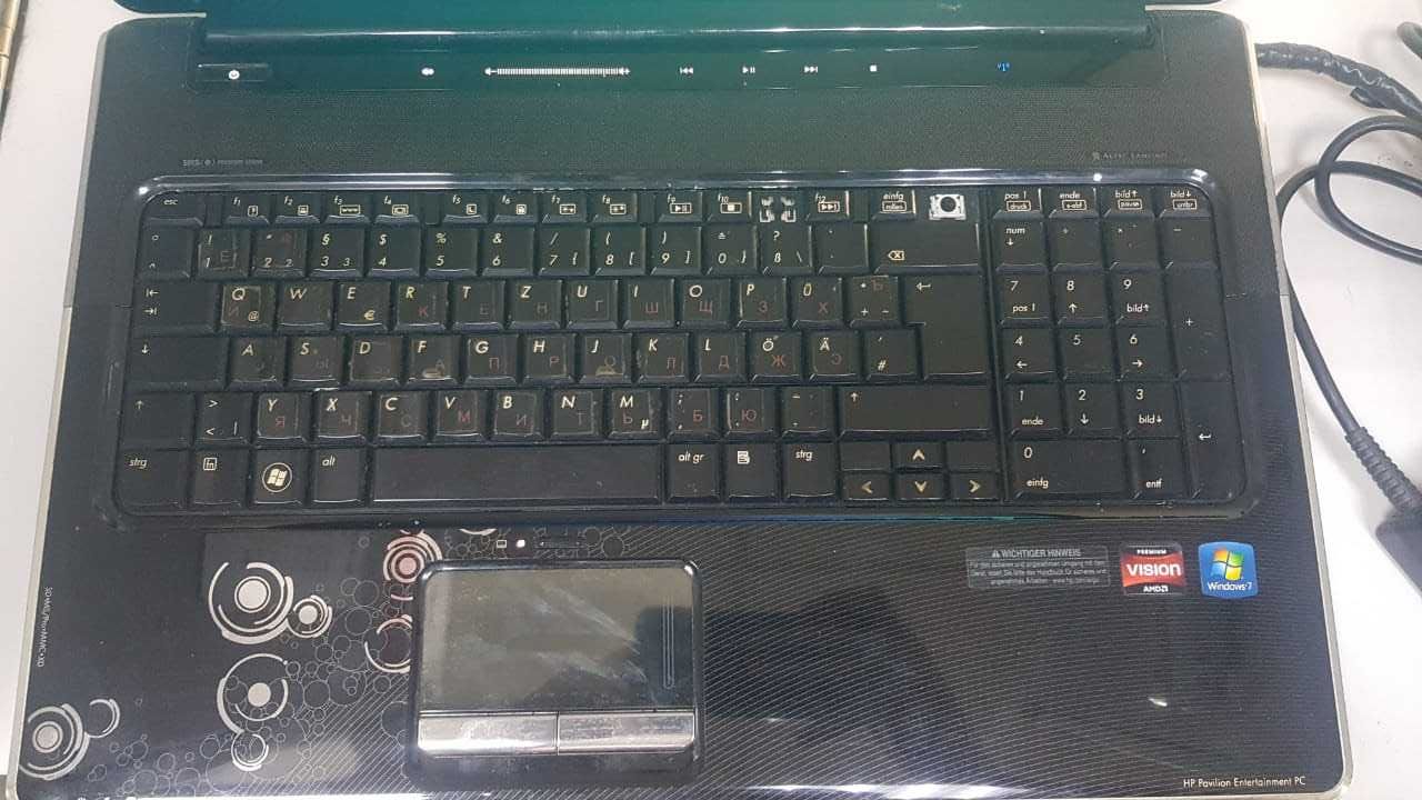Ноутбук hp pavilion dv7