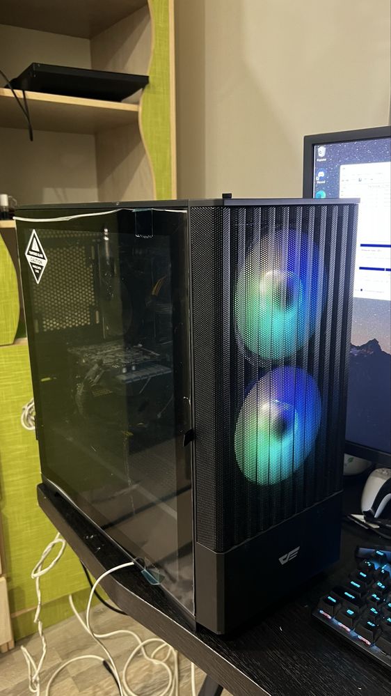 Игровой Компьютер I5 RX 580 8 GB Системный блок Мощный Пк
