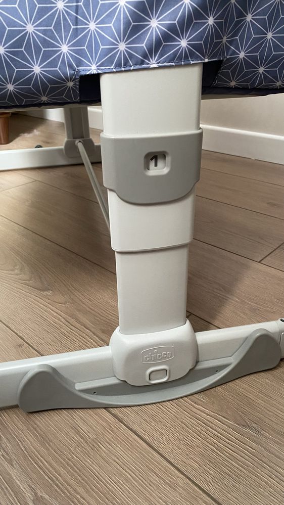 Кроватка Chicco Next2me Dream с 0+ в идеальном состоянии