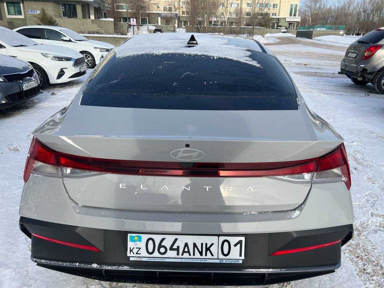 Көлік жалға беру – 15 000 тг. Jac, Emgrand, Elantra 2024 ж