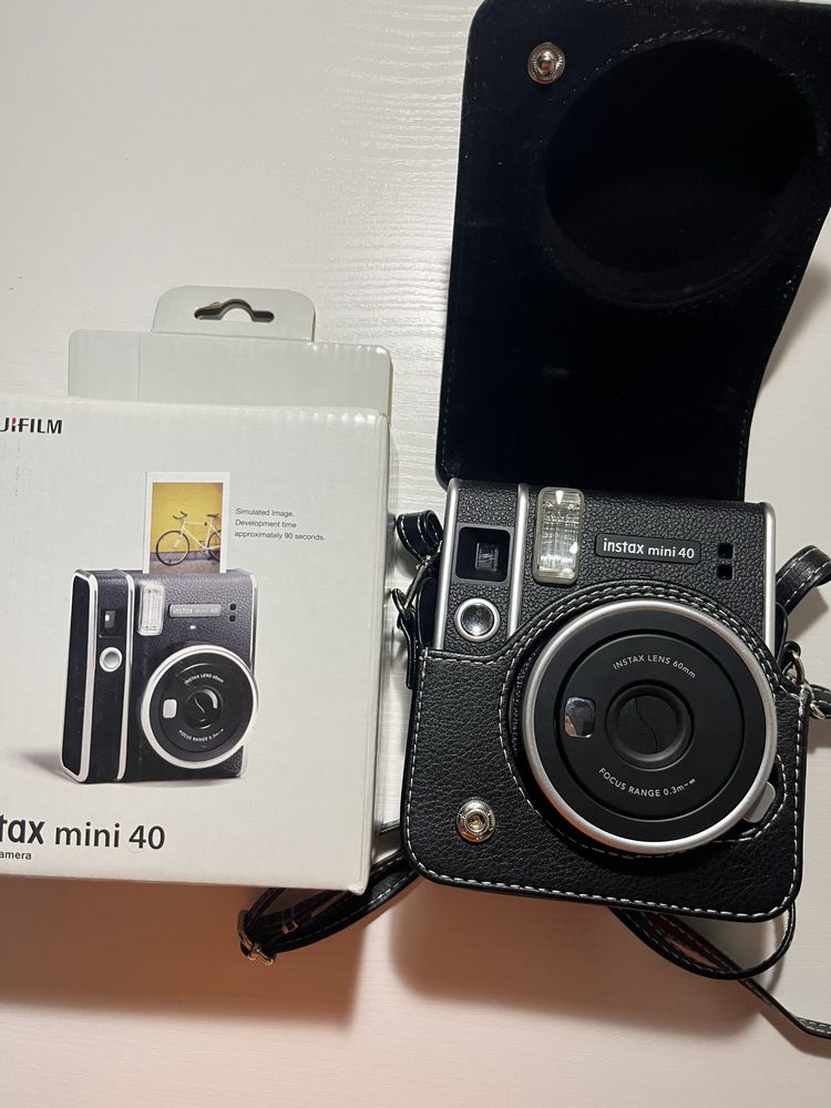 Instax mini 40 инстах мини 40 фотоопарат
