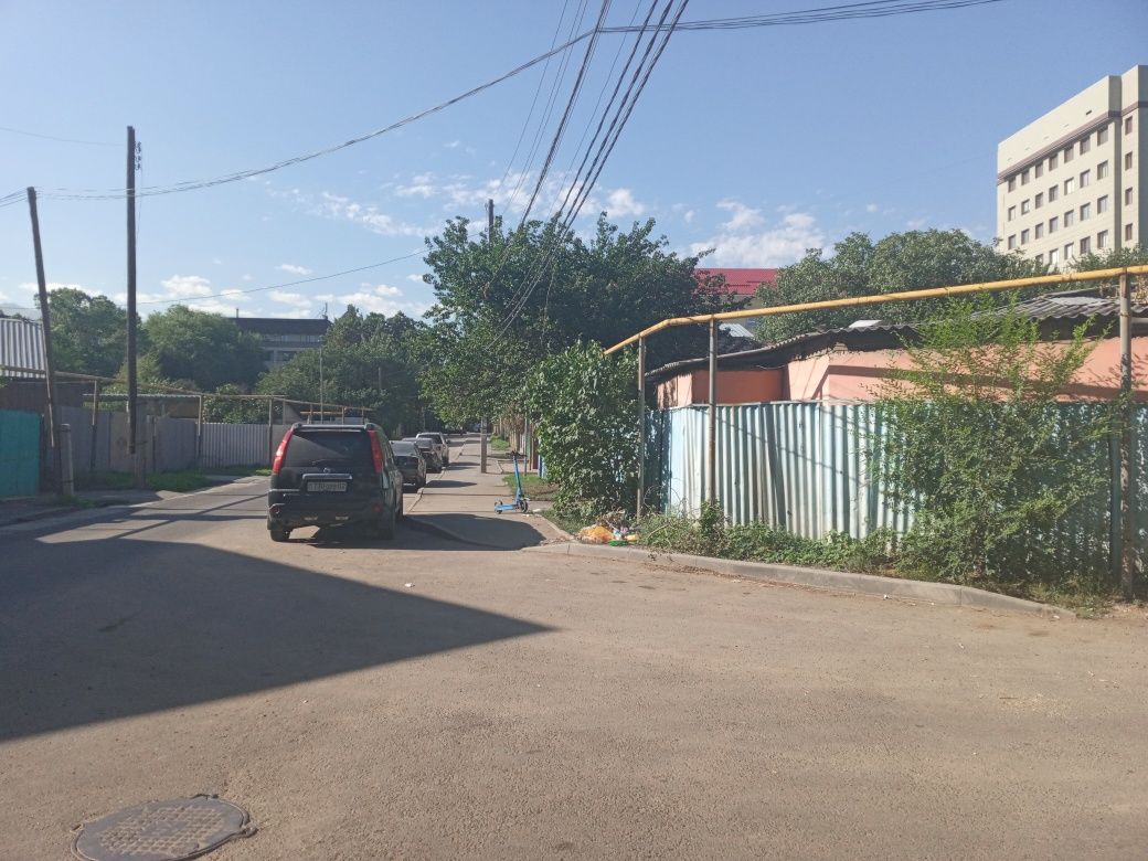 Участок в центре города удобно под комерцию