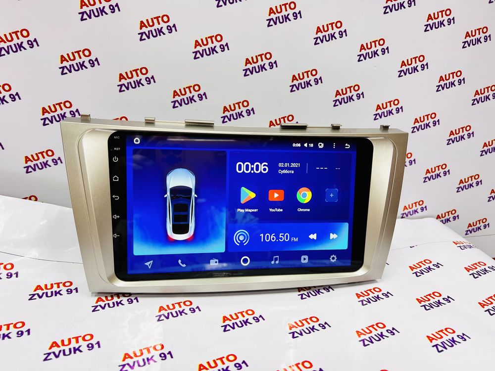 Магнитафон Android Toyota Camry 40/45 Teyes CC3 X1 CC2 K2 Тиайс Тейс