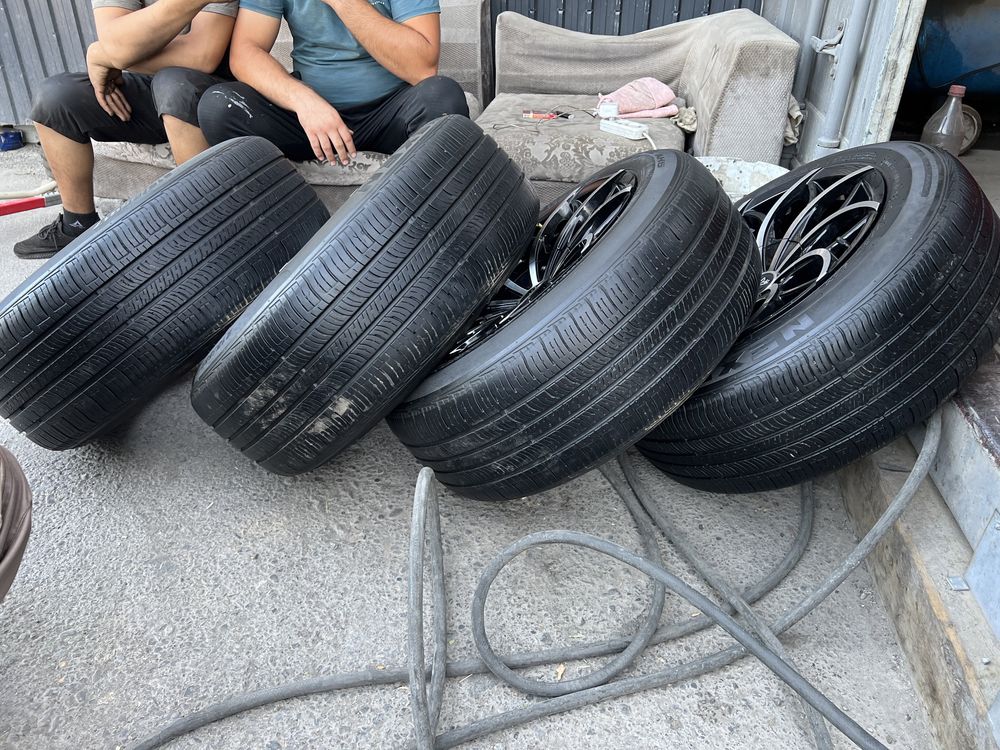 Шины 215/55/17 nexen npriz made in korea