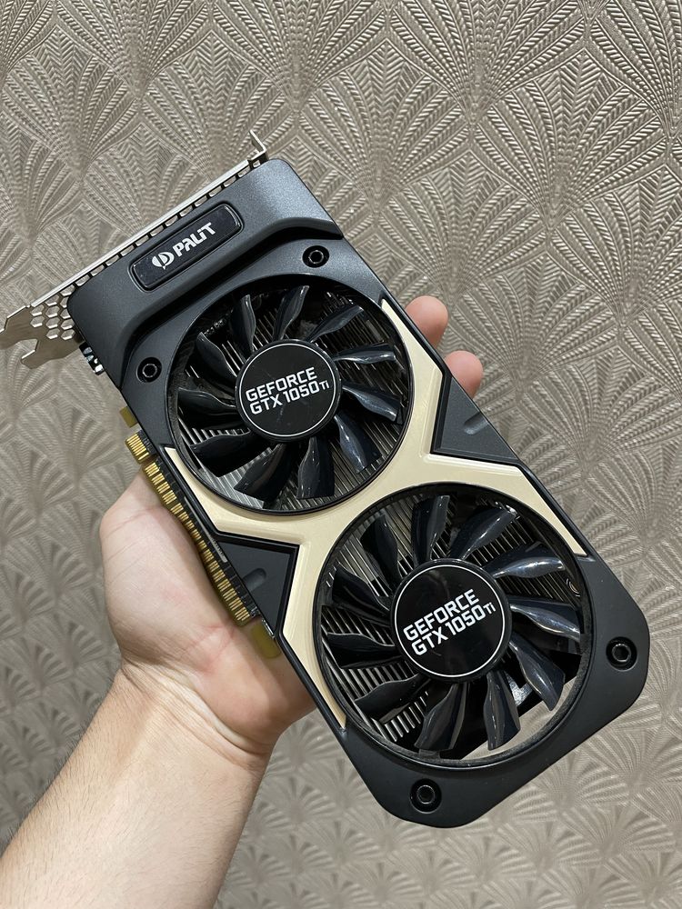 Видеокарта GTX 1050 Ti