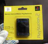 Playstation 2 Memory card 32mb новая