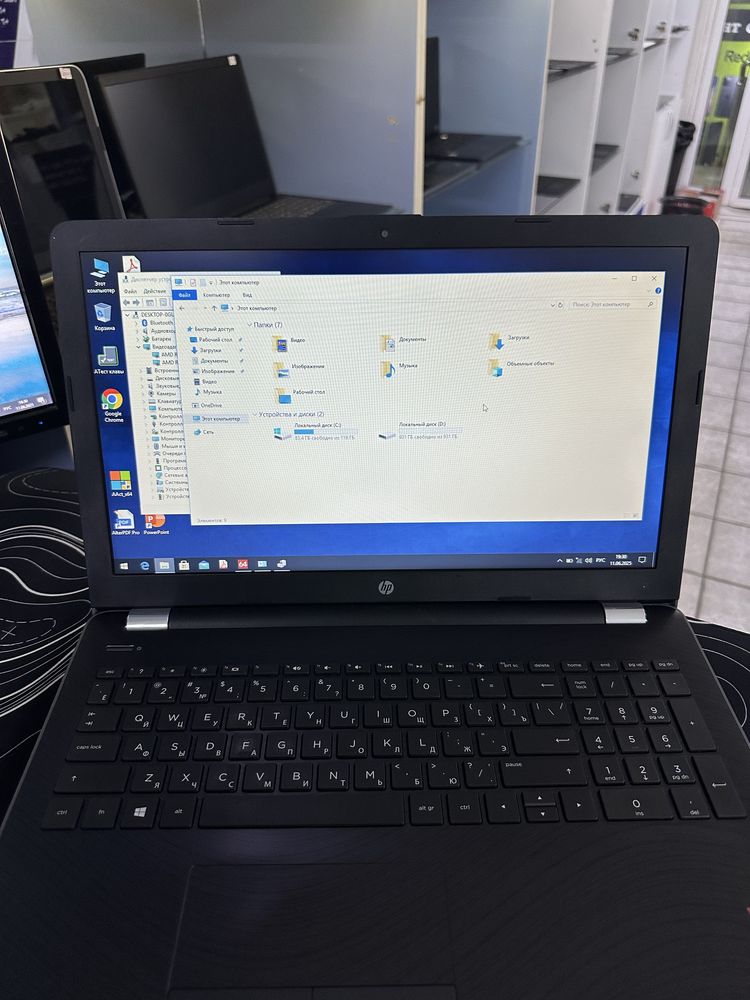 Гарантия HP A6-9220/ОЗУ-8ГБ/ССД-128ГБ/1ТБ/Radeon 520 емкость 92%