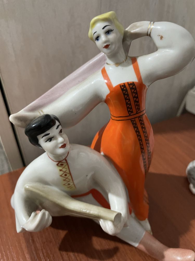 Советская статуэтка
