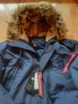 Парка-аляска Alpha Industries (США),зима,до-45,оригинал,новая,р-р 52