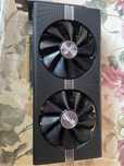 Видеокарта Radeon rx580 4gb sapphire nitro+