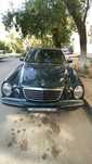 Капот w210 рестайлинговый