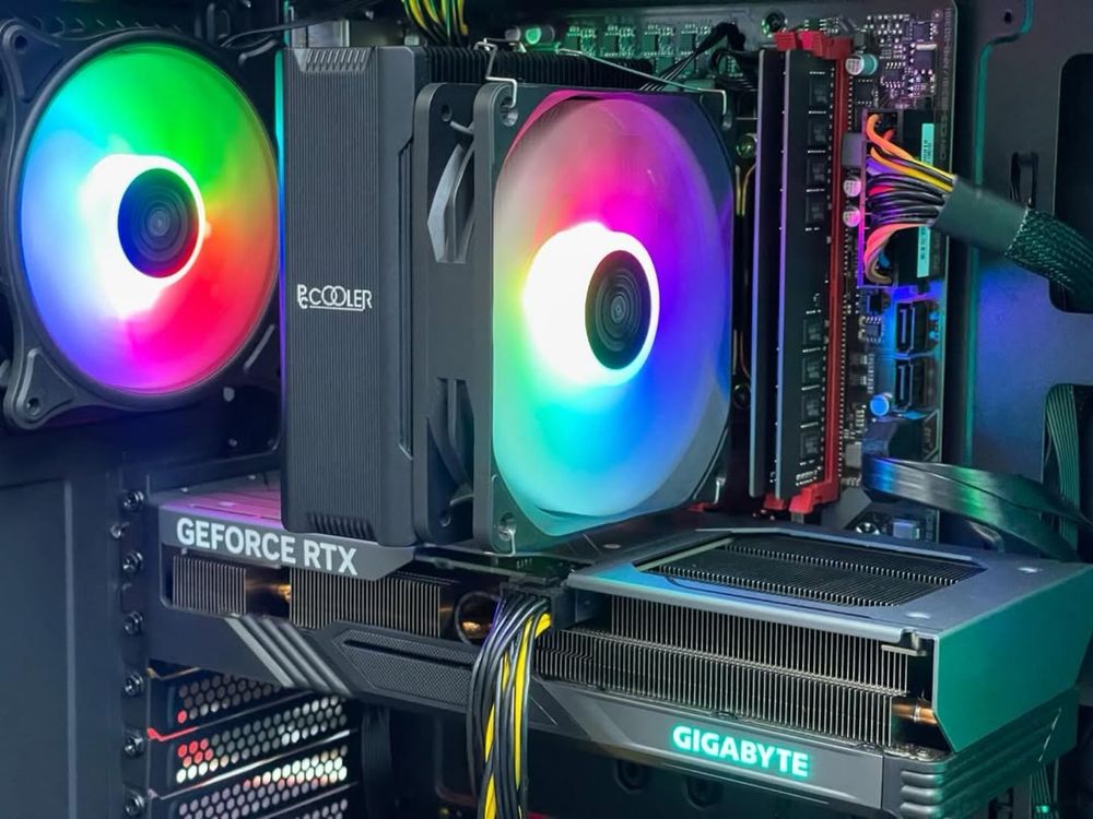 Игровой Системный блок Core i5-12400F|32Gb|SSD1Tb|RTX4060Ti