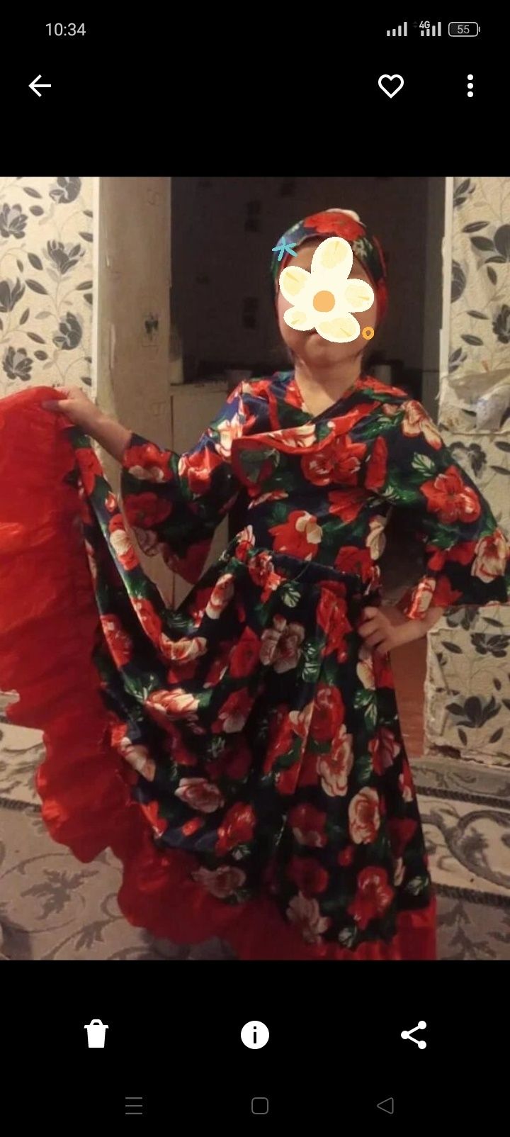 Продам узбекский костюм