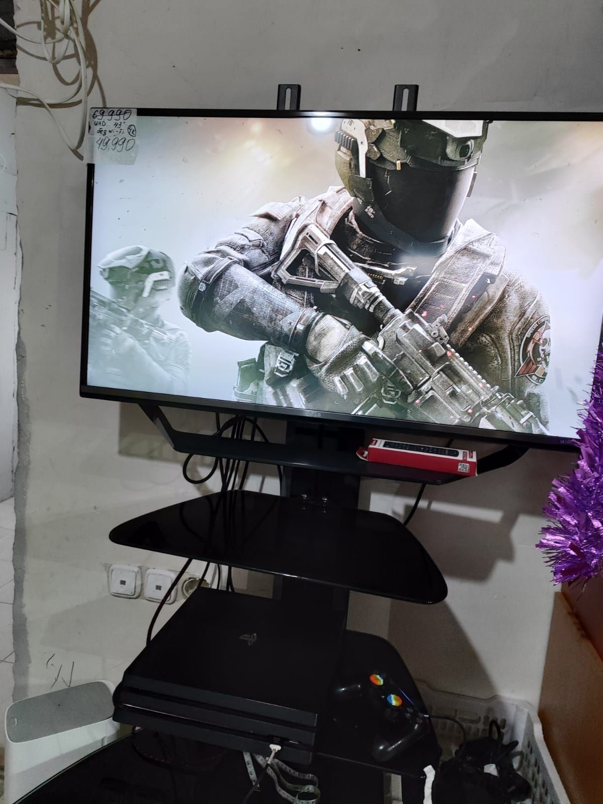 PS4 PROпрошитая 11:00 1000gb+геймпад+диск, в отличном состоянии,Ред,ра