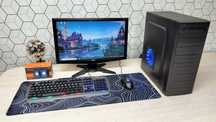 Intel Core i5-4670, GTX 1050, SSD + HDD, 16 GB RAM ПК в комплекте