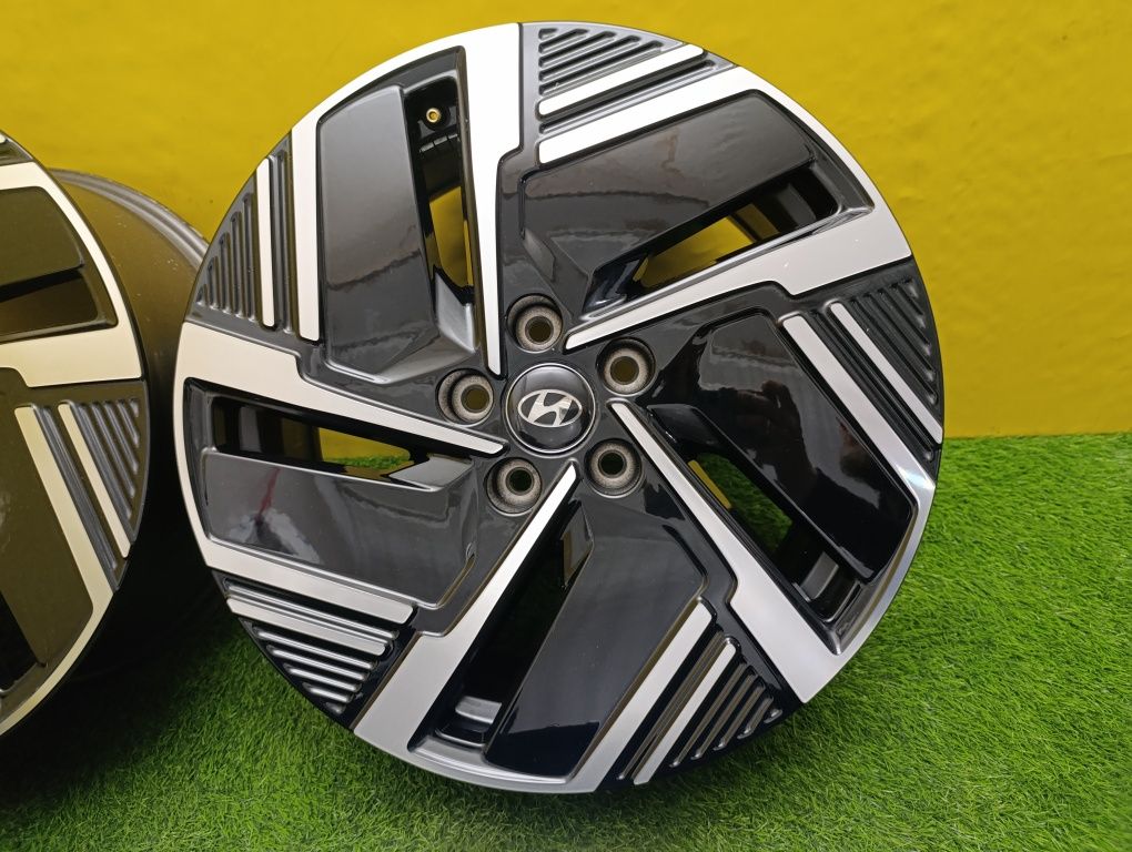 Диски R18 5×114.3 на Hyundai и другие.