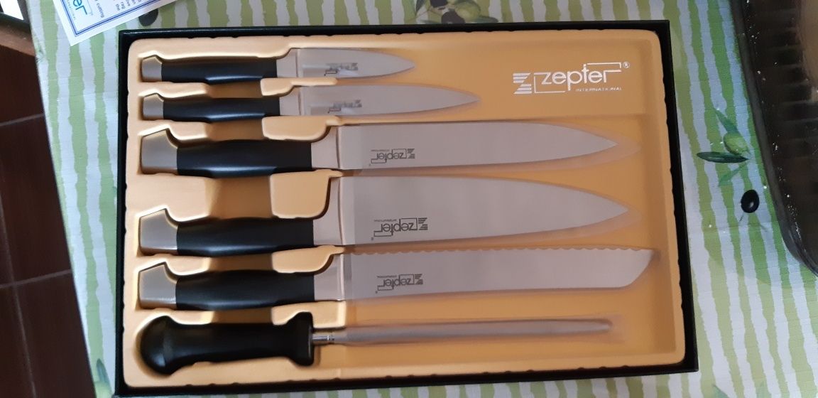 Кухонные ножи "zepter",новые.