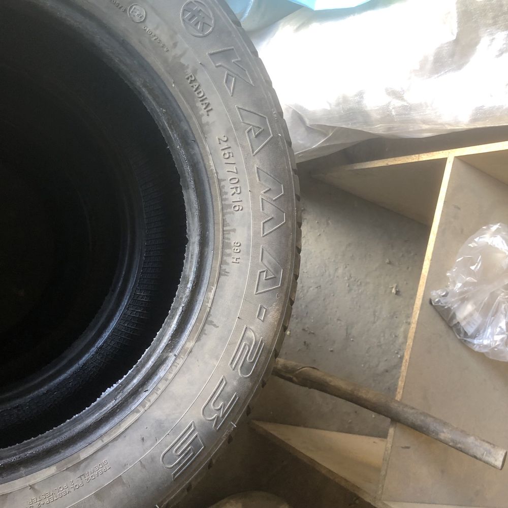 Продам 215/70/R16