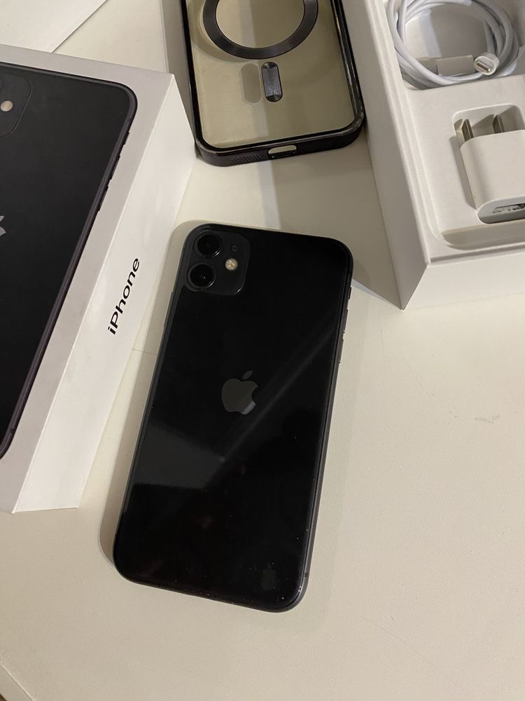 iPhone 11 128gb 73% В идеале