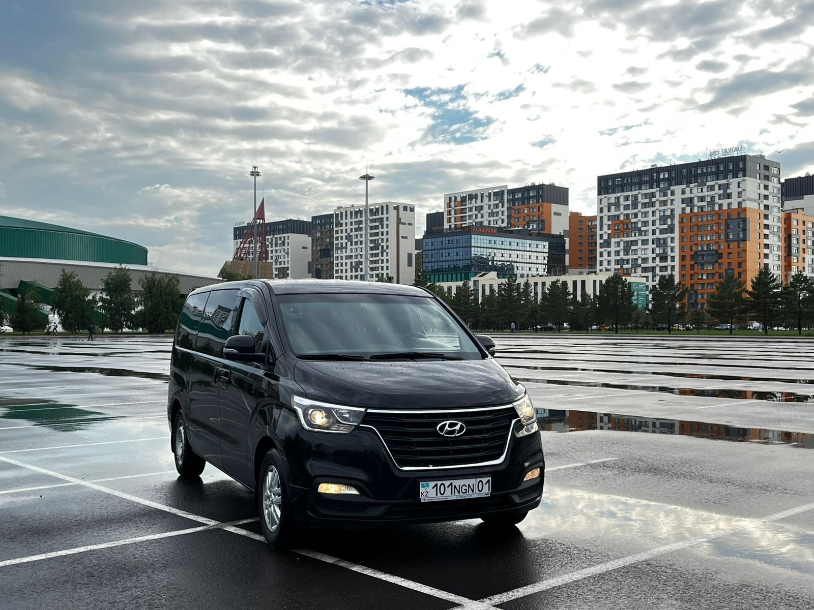Аренда микроавтобуса Hyundai Starex,  Принимаем заказы