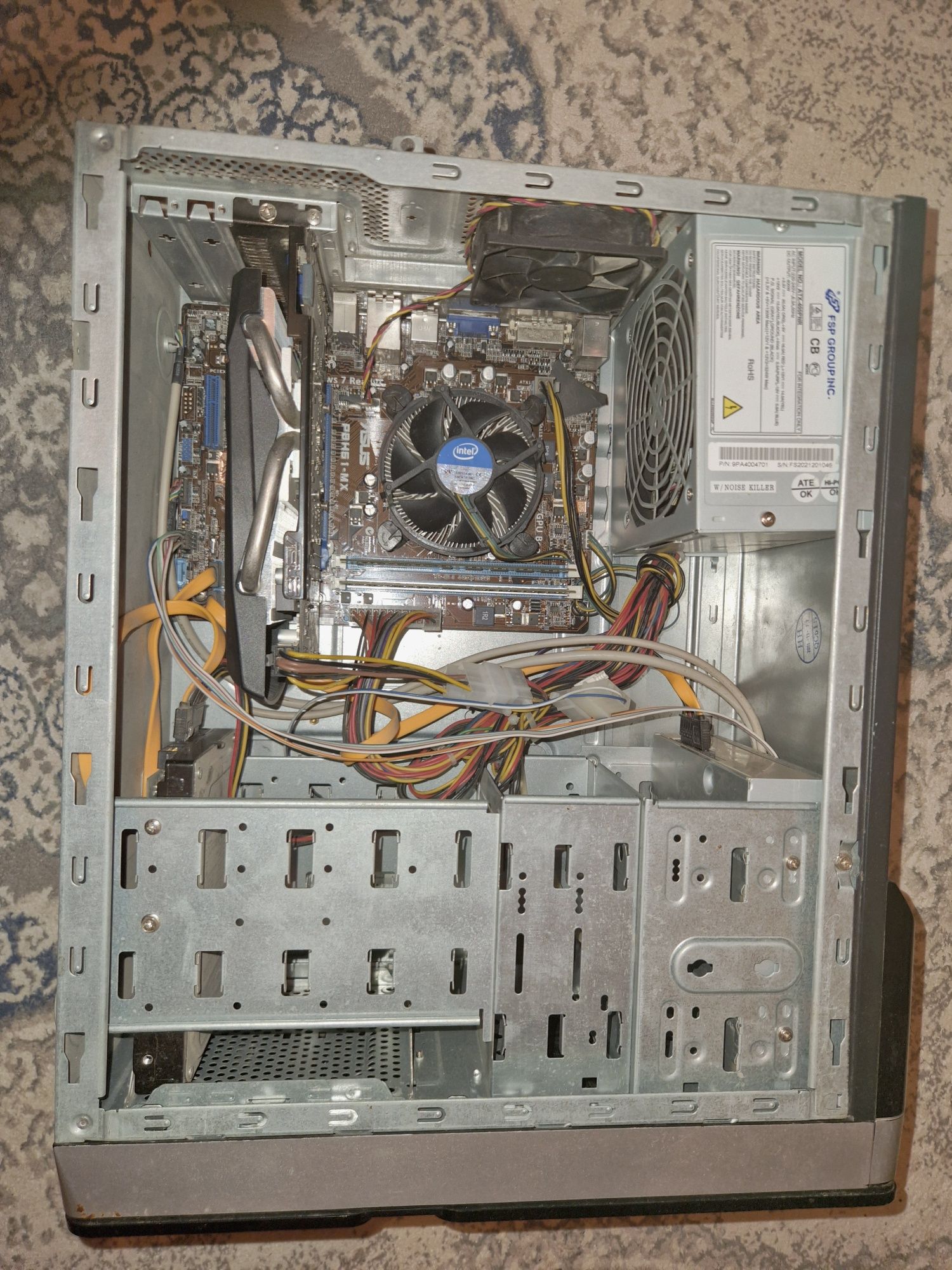 Компьютер офисный [GTX 550Ti/core i3]