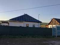 Шлаколитой Дом с пристроенным санузлом.
