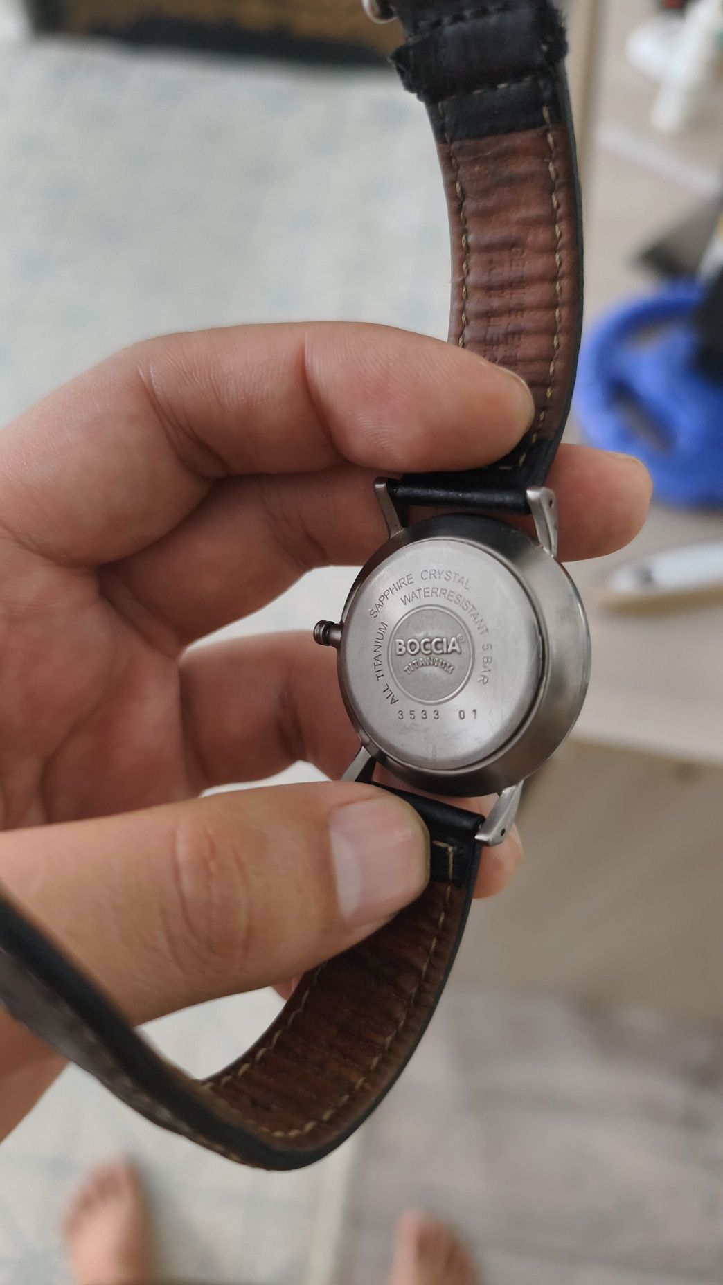 Часы boccia titanium