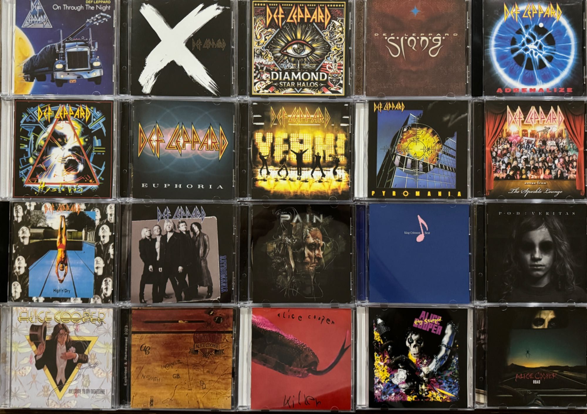 Cd Accept Manowar Kiss Ozzy Judas Priest и другие