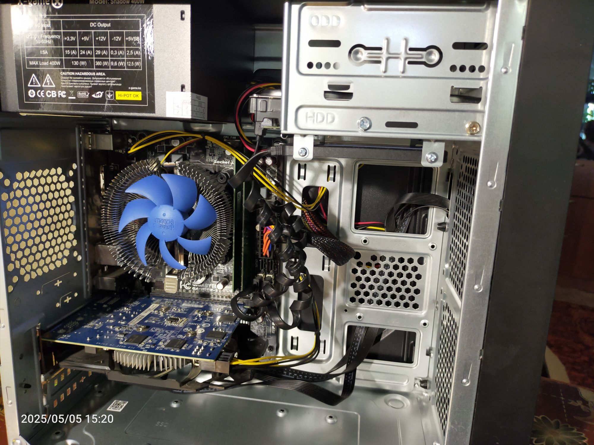 Системный блок на core i3 4170, GT740, 4gb,128gb.
