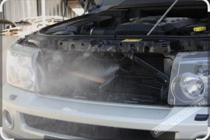 Чистка авторадиаторов мойка