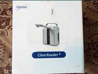 Читающая машина для слабовидящих людей Optelec Clear Reader+