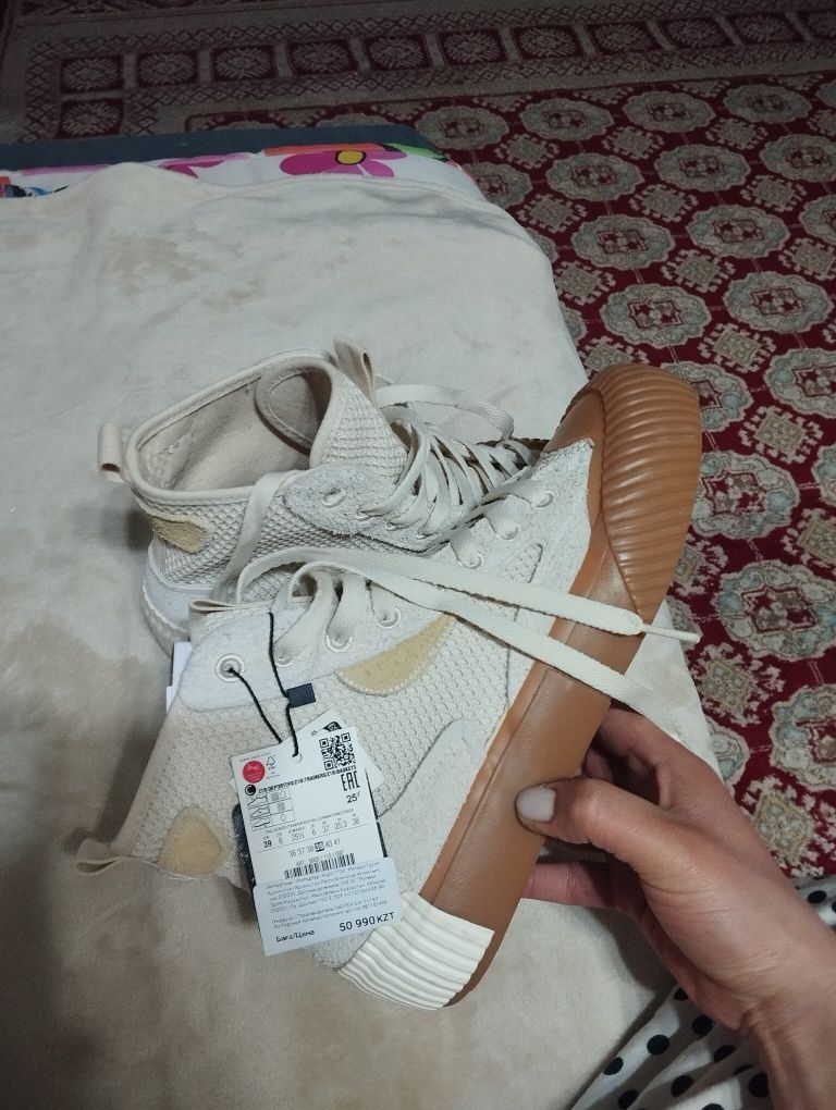 ZARA кеды НОВЫЕ продам