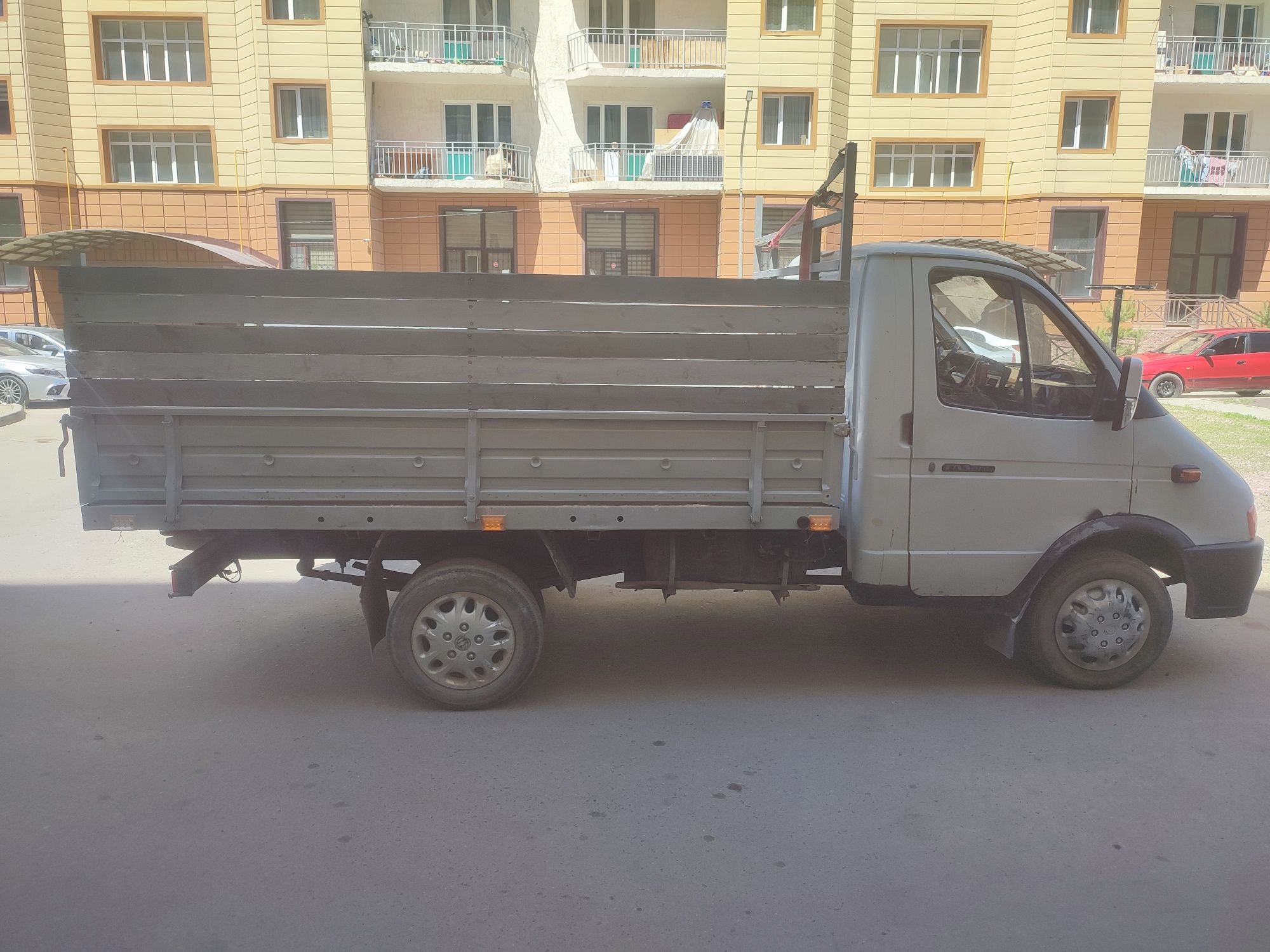 Газель, доставка, грузоперевозки, открытый верх