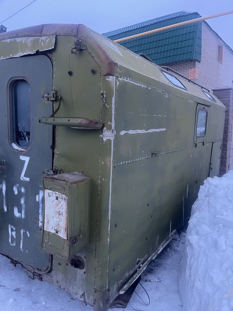 Жилой вагончик. Кунг.