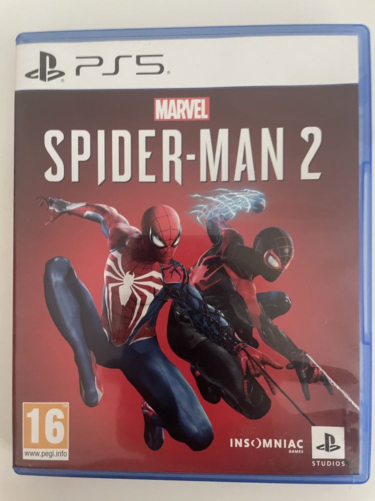 Spider-Man 2 для ps5