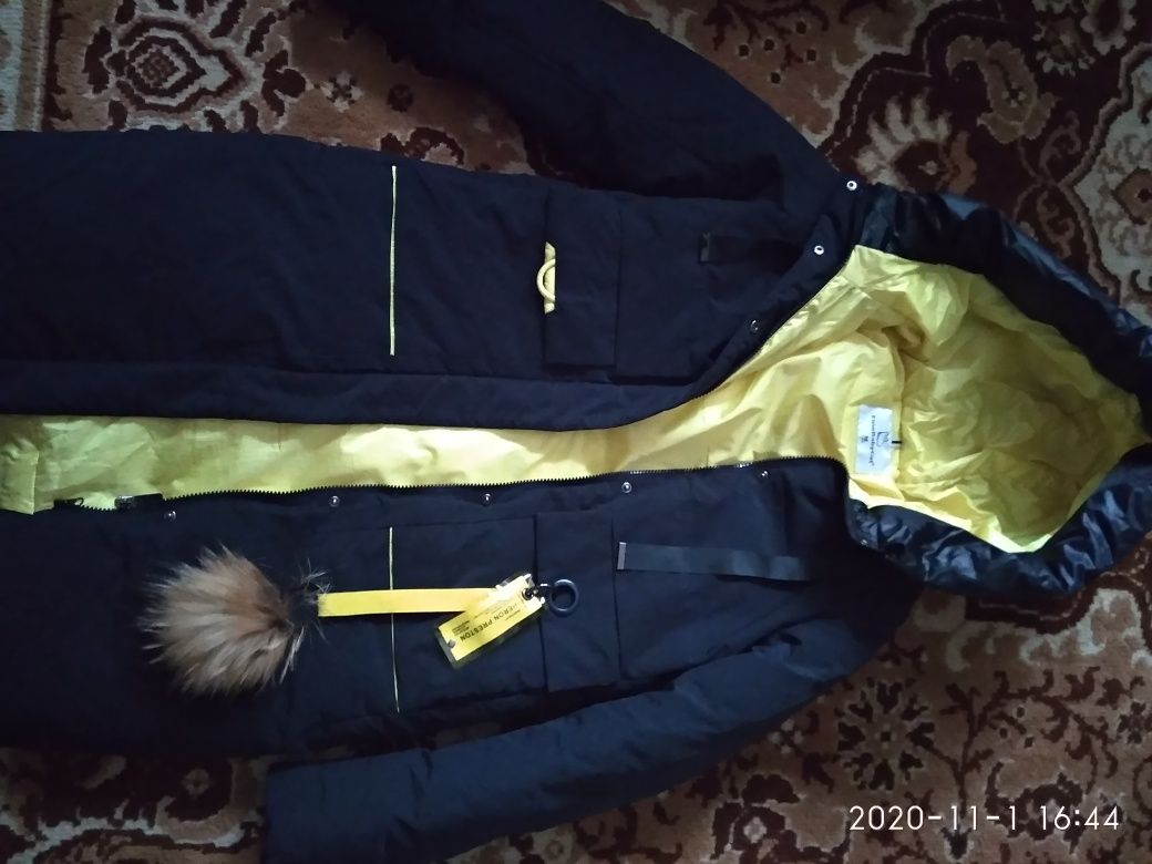 Пальто зимнее 42-44
