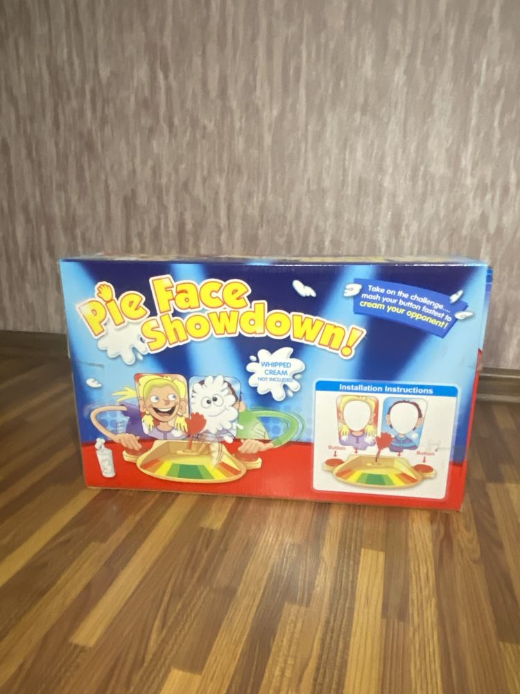 Настольная игра Pie Face Showdown!