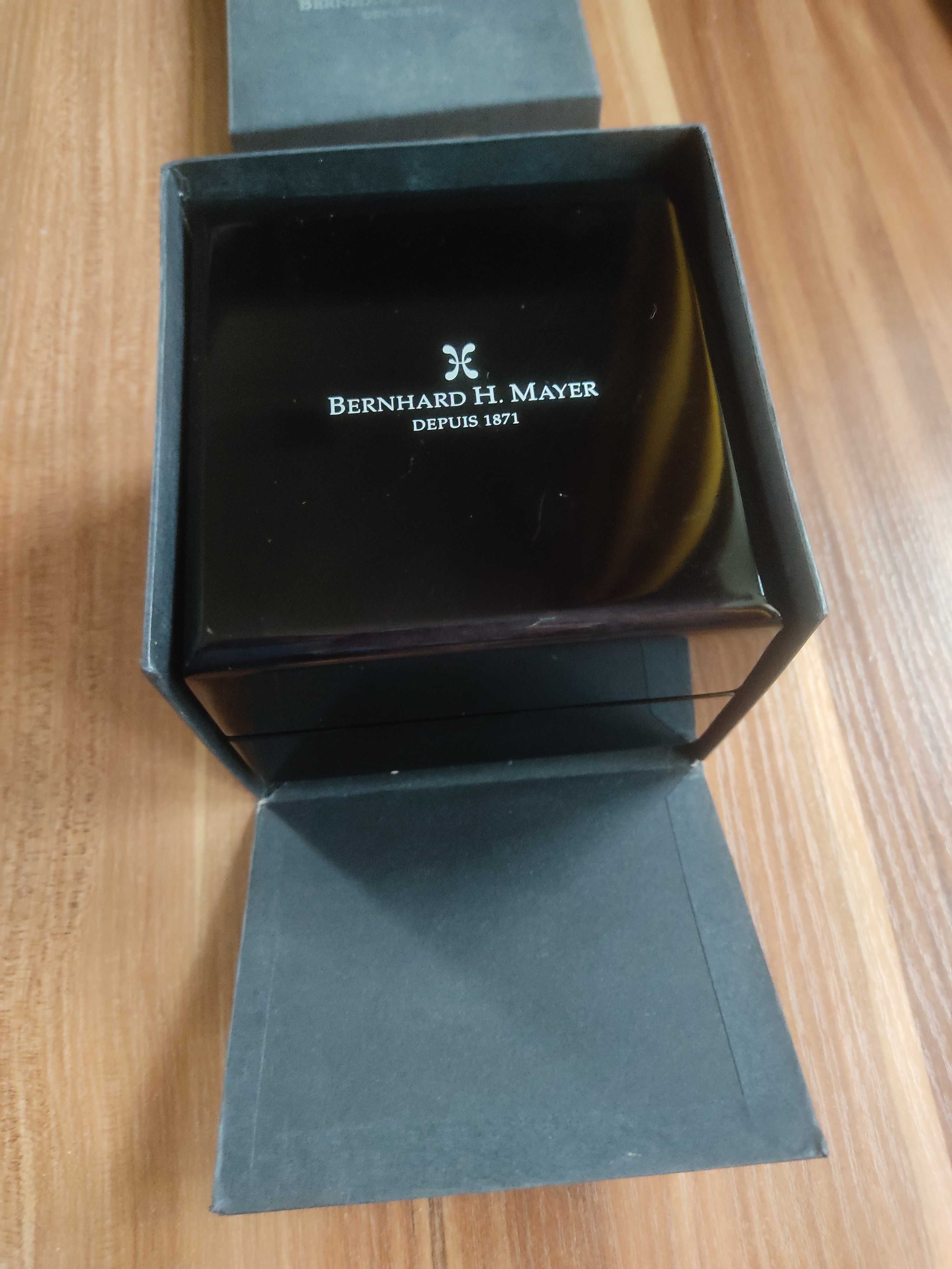 Bernhard H.Mayer Ouranos Noir часы мужские новые