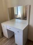 Камод 1,20х60 белого цвета