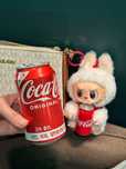 ORIGINAL 100% | LABUBU Coca Cola / Лабубу куклы
