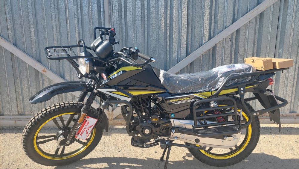 Мотоцикл желмая S7/S8 cross 200/250 куб