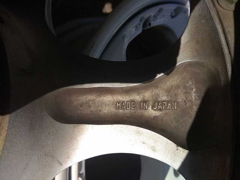 Продам оригинальные японские разборные кованные диски "SSR Gartmaier".