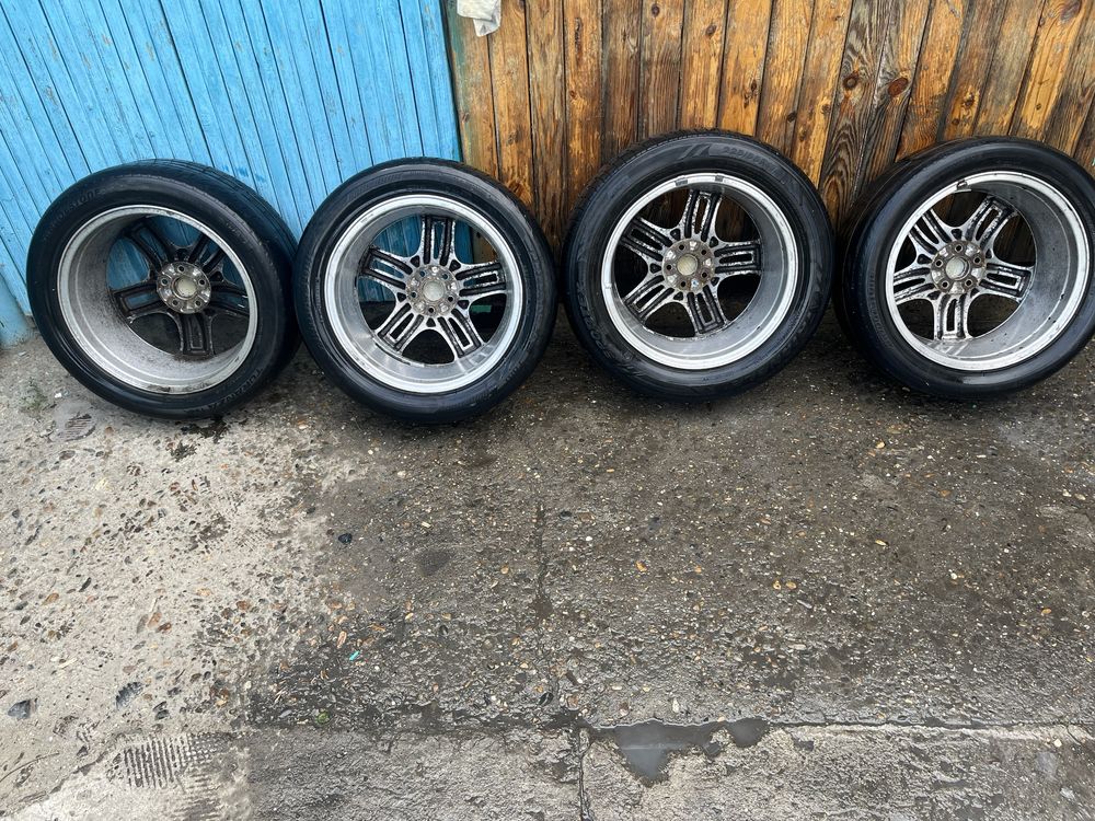 Продам оригинальные диски субару с шинами