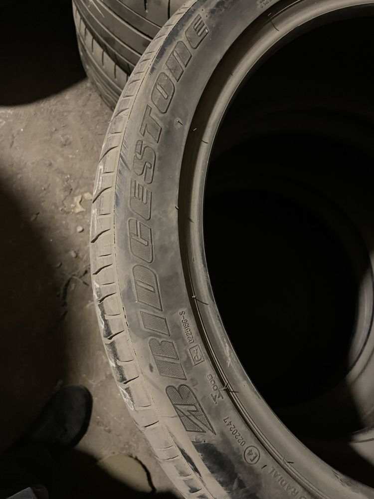 Продам шины 255/40 р19- 3шт в наличии