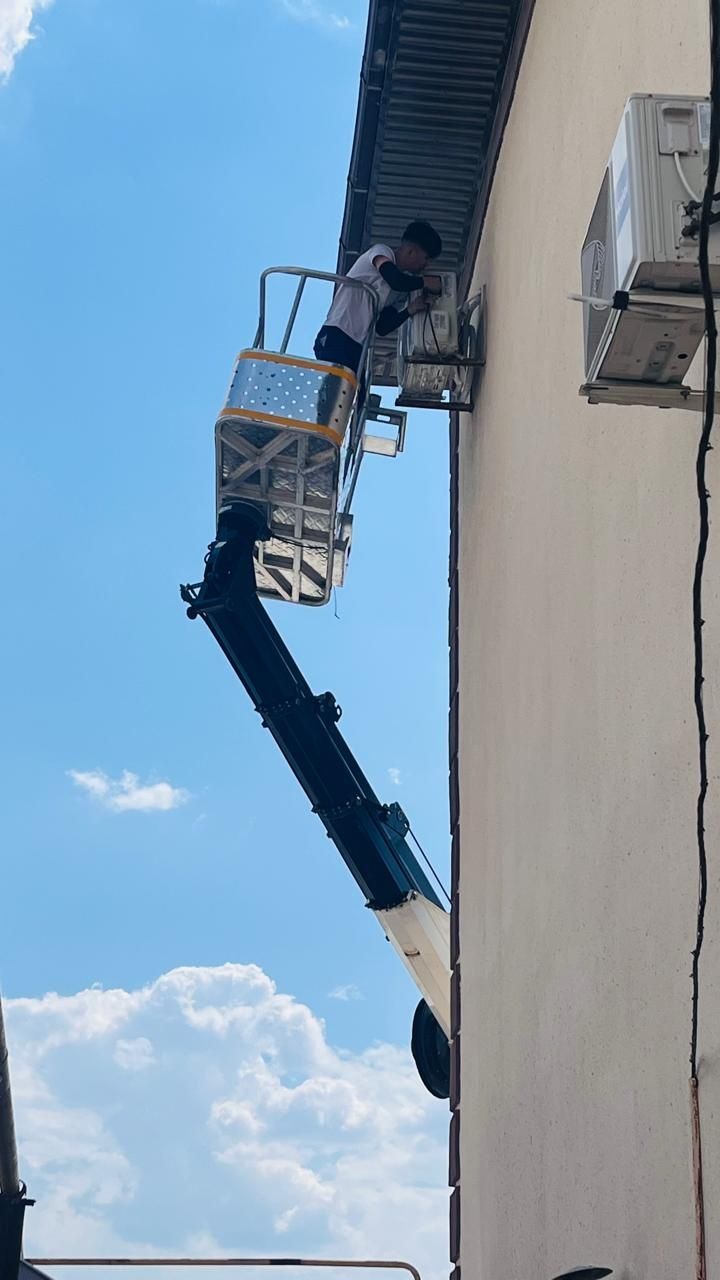 Установка кондиционеров