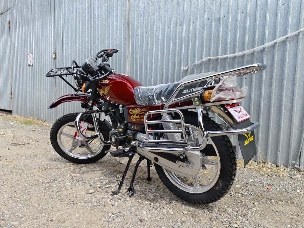 Мотоцикл желмая 300куб м18