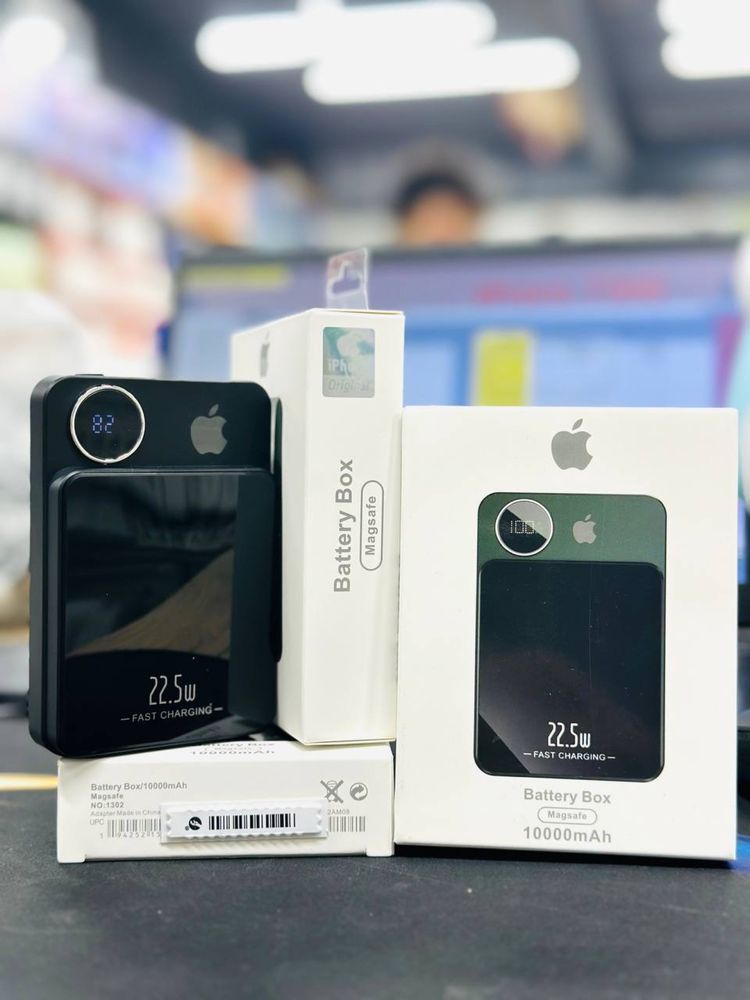 Поуербанк powerbank портативный зарядка