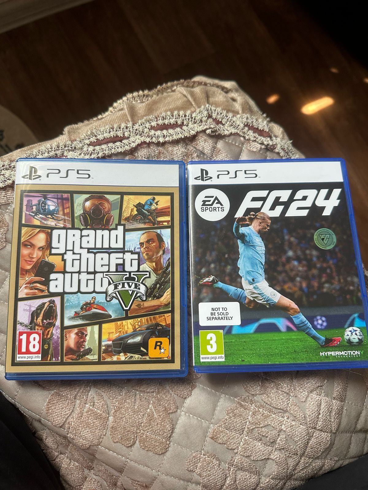 Продам PS 5 в новом состоянии